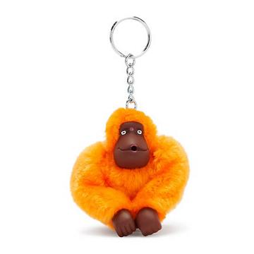 Accesorios Kipling Sven Monkey Keychain Naranjas | MX 1997EB